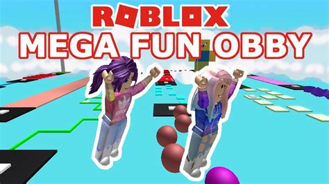 Roblox: Mega Fun Obby [Stage 21] .